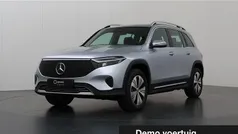 Zilver, metallic lak Gebruikt 2025 Mercedes EQB250+ SUV | € 39.750 (Goede deal)
