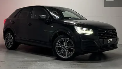 Occasion Audi Q2 Black Edition 150 PK (110 kW) 2019 Zwart SUV