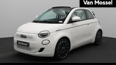 Wit Gebruikt 2023 Fiat 500e La Prima Cabriolet | € 23.900 (Goede deal)