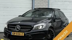 Zwart Gebruikt 2015 Mercedes A180 Ambition Hatchback | € 12.950 (Eerlijke prijs)