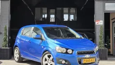 Blauw Gebruikt 2011 Chevrolet Aveo Hatchback | € 4.000 (Goede deal)