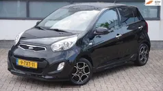 Zwart, metallic lak Gebruikt 2014 Kia Picanto FIFA World Cup Edition Hatchback | € 6.950 (Eerlijke prijs)
