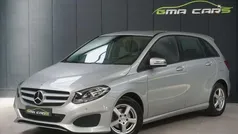 Zilver Gebruikt 2016 Mercedes B180 MPV | € 12.499 (Goede deal)