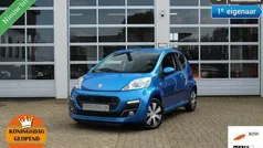 Blauw Gebruikt 2013 Peugeot 107 Sportium Hatchback | € 4.245 (Eerlijke prijs)