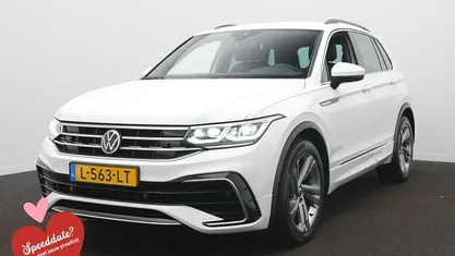 Occasion 2021 VW Tiguan R-line SUV | € 30.900 (Goede deal)