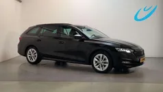 Zwart Gebruikt 2021 Skoda Octavia Business Line Stationwagen | € 20.900 (Eerlijke prijs)