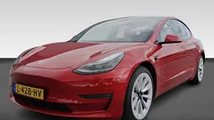 Rood Gebruikt 2021 Tesla Model 3 Long Range Sedan | € 27.930 (Eerlijke prijs)