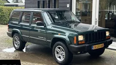 Groen Gebruikt 2001 Jeep Cherokee SUV | € 10.945 (Eerlijke prijs)