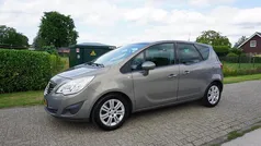 Bruin Gebruikt 2011 Opel Meriva Cosmo MPV | € 2.750 (Super prijs)