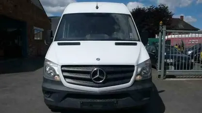 Occasion Mercedes Sprinter 163 PK (119 kW) 2015 Wit Van