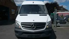 Wit Gebruikt 2015 Mercedes Sprinter Van | € 18.090 (Eerlijke prijs)