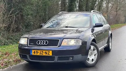 Blauw Gebruikt 2002 Audi A6 Exclusive Stationwagen | € 4.950 (Super prijs)