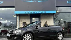 Zwart Gebruikt 2011 VW Golf Cabriolet Cabriolet | € 7.990 (Eerlijke prijs)
