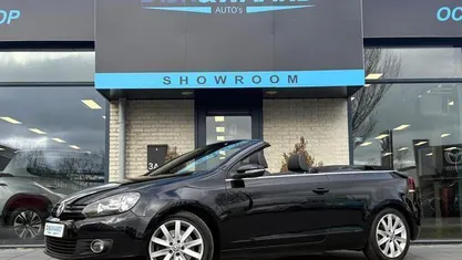 Zwart Gebruikt 2011 VW Golf Cabriolet Cabriolet | € 7.990 (Eerlijke prijs)