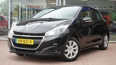 Zwart Gebruikt 2017 Peugeot 208 Active Hatchback | € 6.950 (Eerlijke prijs)