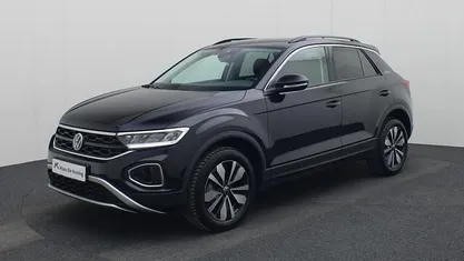 Zwart Occasion 2025 VW T-Roc Goal SUV | € 27.640 (Goede deal)