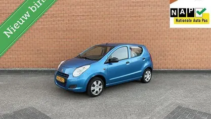 Occasion Suzuki Alto 68 PK (50 kW) 2009 Blauw Hatchback