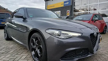 Occasion Alfa Romeo Giulia 201 PK (147 kW) 2019 Grijs Sedan