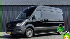 Zwart Gebruikt 2019 Mercedes Sprinter Van | € 18.950 (Goede deal)