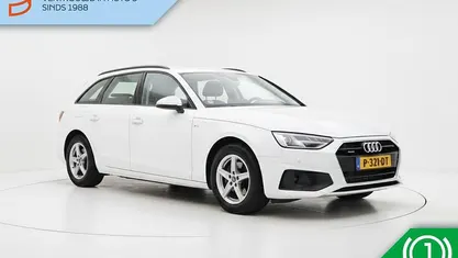 Occasion Audi A4 Proline 2022 Wit Stationwagen