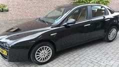 Zwart Gebruikt 2008 Alfa Romeo 159 Distinctive Sedan | € 1.899 (Super prijs)