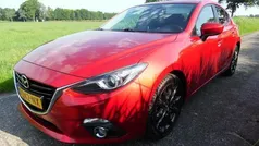 Rood Gebruikt 2015 Mazda 3 Hatchback | € 11.495 (Eerlijke prijs)