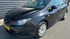 Zwart Gebruikt 2009 Seat Ibiza Reference Hatchback | € 2.245 (Eerlijke prijs)