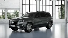 Selenietgrijs (licht zilver metallic) Nieuw 2025 Mercedes GLS450 AMG line SUV | € 197.944