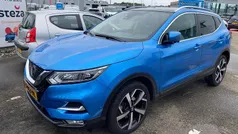 Blauw Gebruikt 2020 Nissan Qashqai Tekna SUV | € 20.945 (Eerlijke prijs)