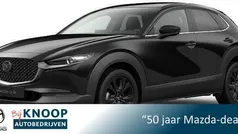 Zwart Nieuw 2025 Mazda CX-30 Homura-Line SUV | € 41.490 (Eerlijke prijs)