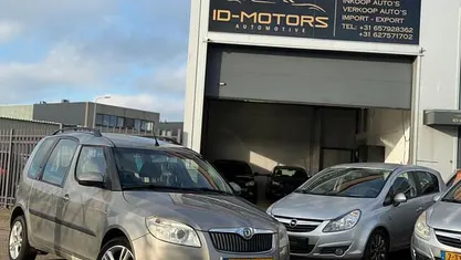 Beige Occasion 2007 Skoda Roomster Sport MPV | € 1.499 (Eerlijke prijs)