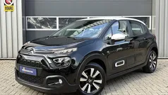 Zwart Gebruikt 2021 Citroën C3 PureTech Hatchback | € 11.750 (Eerlijke prijs)