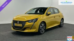 Blauw Gebruikt 2020 Peugeot 208 Allure Hatchback | € 15.500 (Eerlijke prijs)