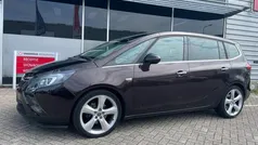Bruin Gebruikt 2012 Opel Zafira Tourer Cosmo MPV | € 6.950 (Eerlijke prijs)