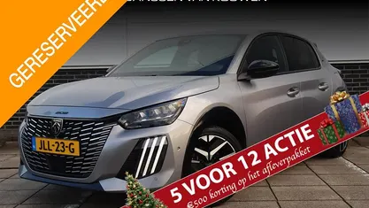 Grijs Gebruikt 2024 Peugeot 208 GT Hatchback | € 24.885 (Eerlijke prijs)