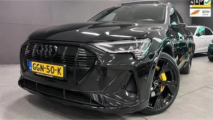 Zwart Gebruikt 2020 Audi e-tron Sportback S-Line SUV | € 39.950 (Eerlijke prijs)