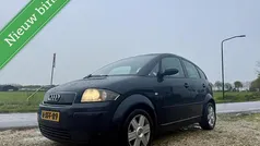 Blauw Gebruikt 2002 Audi A2 Hatchback | € 1.495 (Eerlijke prijs)