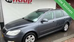 Grijs Gebruikt 2012 Skoda Octavia Business Line Stationwagen | € 6.850 (Eerlijke prijs)