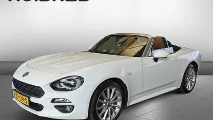 Wit Gebruikt 2019 Fiat 124 Spider Lusso Cabriolet | € 24.950 (Eerlijke prijs)