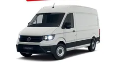 Wit Nieuw 2024 VW Crafter Highline Van | € 48.921 (Eerlijke prijs)