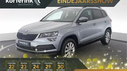 Grijs Gebruikt 2021 Skoda Karoq Business Line SUV | € 24.950 (Eerlijke prijs)