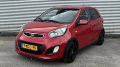 Rood Gebruikt 2014 Kia Picanto Hatchback | € 6.950 (Eerlijke prijs)