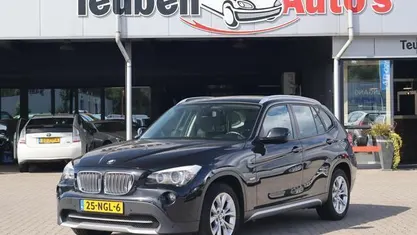 Occasion BMW X1 Executive 150 PK (110 kW) 2010 Zwart, metallic lak SUV