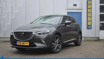 Grijs Gebruikt 2017 Mazda CX-3 SUV | € 18.400 (Eerlijke prijs)