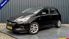 Zwart Gebruikt 2018 Opel Corsa Edition Hatchback | € 10.945 (Eerlijke prijs)