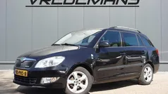 Zwart, metallic lak Gebruikt 2011 Skoda Fabia GreenLine Stationwagen | € 1.750 (Eerlijke prijs)