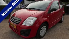 Rood Gebruikt 2010 Citroën C2 Furio Hatchback | € 1.750 (Goede deal)