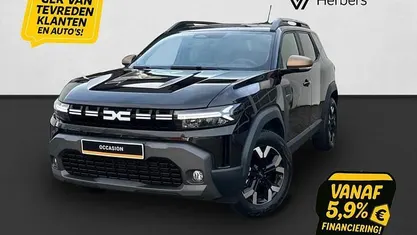 Zwart Occasion 2025 Dacia Duster Extreme SUV | € 29.950 (Super prijs)