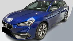 Blauw Gebruikt 2021 Seat Leon FR Stationwagen | € 26.295 (Eerlijke prijs)