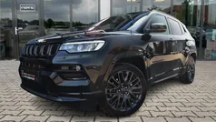 Zwart Gebruikt 2021 Jeep Compass SUV | € 24.900 (Goede deal)